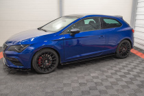 Seat Leon Cupra / FR MK3 2013-2019 Sidoextensions V.1 Maxton Design